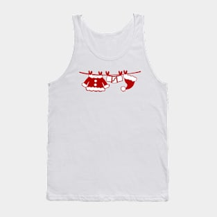 Santa Laundry Tank Top